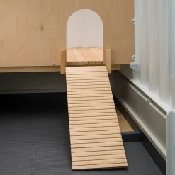 Ferplast cage lapin grand lodge 140 plus, clapier extérieur 2 étages, lapins, cochons d'inde, enclos pour lapins animaux