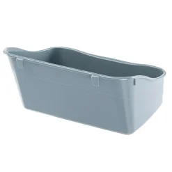 Ferplast litière pour lapins l305 toilette pour cages rongeurs, lapins, petits animaux, facile à nettoyage, hygiénique, 37 x 27 x