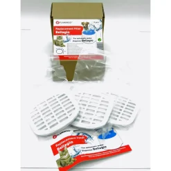 FLAMINGO - 3 filtres de remplacement pour fontaine bellagio 2 litres