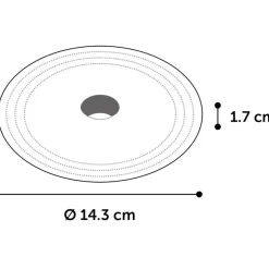 FLAMINGO - 3 filtres rechange pour fontaine sensor adriana noir pour chat et chien