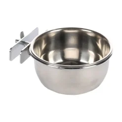 FLAMINGO - Gamelle en acier 290 ml pour petits rongeurs et oiseaux