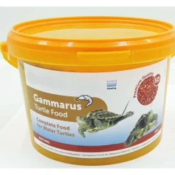 FLAMINGO - Gammarus seau 3 litres aliment naturel pour tortue d'eau