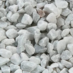 FLAMINGO - Gravier gruzo blanc 1 kg pour aquarium