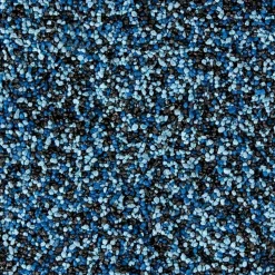 FLAMINGO - Gravier gruzo fin bleu noir bleu foncé 1 kg pour aquarium