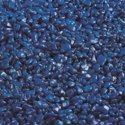 FLAMINGO - Gravier neon bleu fonce 1kg pour aquarium