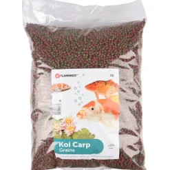 FLAMINGO - Nourriture poisson d'étang koï 15 litres, granulat 6 mm.