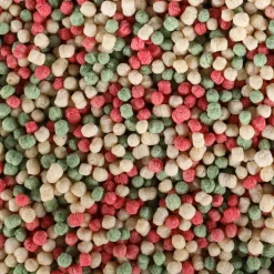 FLAMINGO - Nourriture poisson d'étang, en granulat -15 litres 1.6 kg