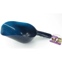 FLAMINGO - Pelle hoggi pour la nourriture ou la litière, taille l, couleur aléatoire.