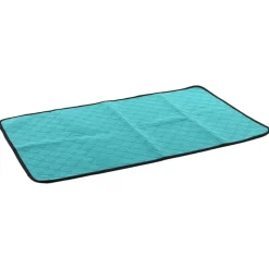 FLAMINGO - Tapis de dressage antidérapant lavable patsy l vert