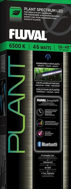 FLUVAL - Plant éclairage pour aquariophilie 3.0 led 46 w 91-122 cm