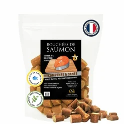 FRANCE CROQUETTES - Bouchées au saumon 500g - france croquettes