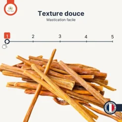 FRANCE CROQUETTES - Bâtonnets de buffle (chiot et senior) - 300gr - france croquettes