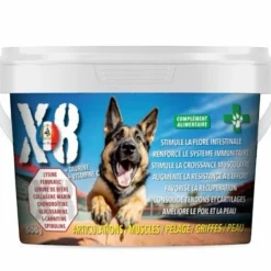 FRANCE CROQUETTES - Complement alimentaire x8 – 1kg – vitalité, bien être et performance – france croquettes