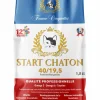 FRANCE CROQUETTES - Croquette pour chaton start chaton – 1,5kg – chaton et chatte en gestation et lactation – france croquettes