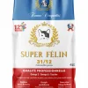 FRANCE CROQUETTES - Croquette pour chat adulte super felin 31/12 – 4kg – non sterilisé – france croquettes