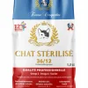 FRANCE CROQUETTES - Croquette pour chat adulte sterilise 36/12 – 1,5kg – chat adulte sterilisé – france croquettes
