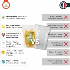 FRANCE CROQUETTES - Oreille d'agneau 500gr - france croquettes