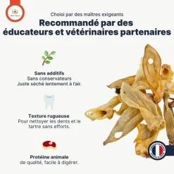 FRANCE CROQUETTES - Oreille d'agneau 250gr - france croquettes