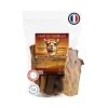 FRANCE CROQUETTES - Peau de chameau 400gr (mastication longue/hypoallergenique) friandise pour chien - france croquettes