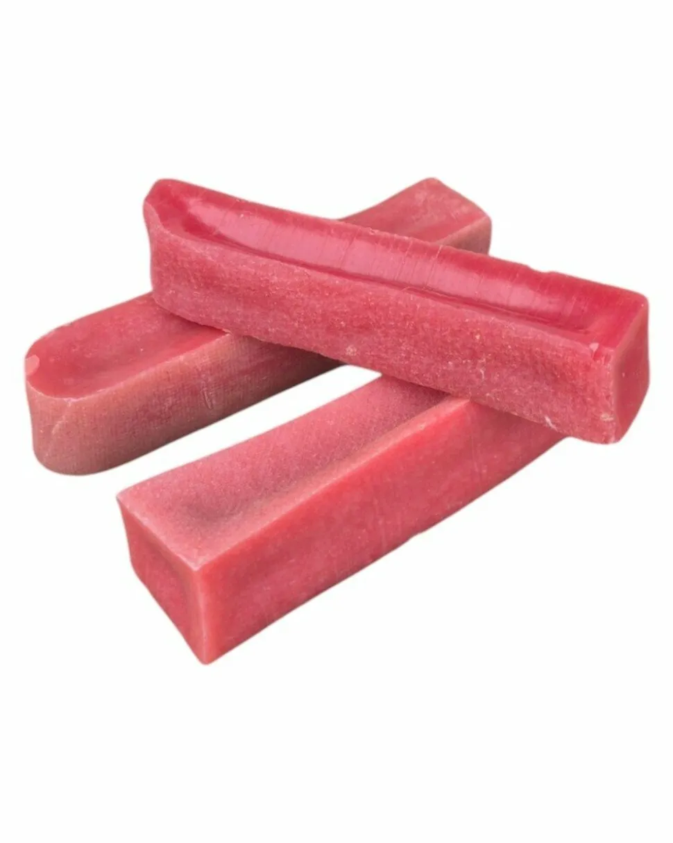 FRANCE CROQUETTES - 3x fromage de yak à la fraise l 100/140g - chien >30kg - france croquettes