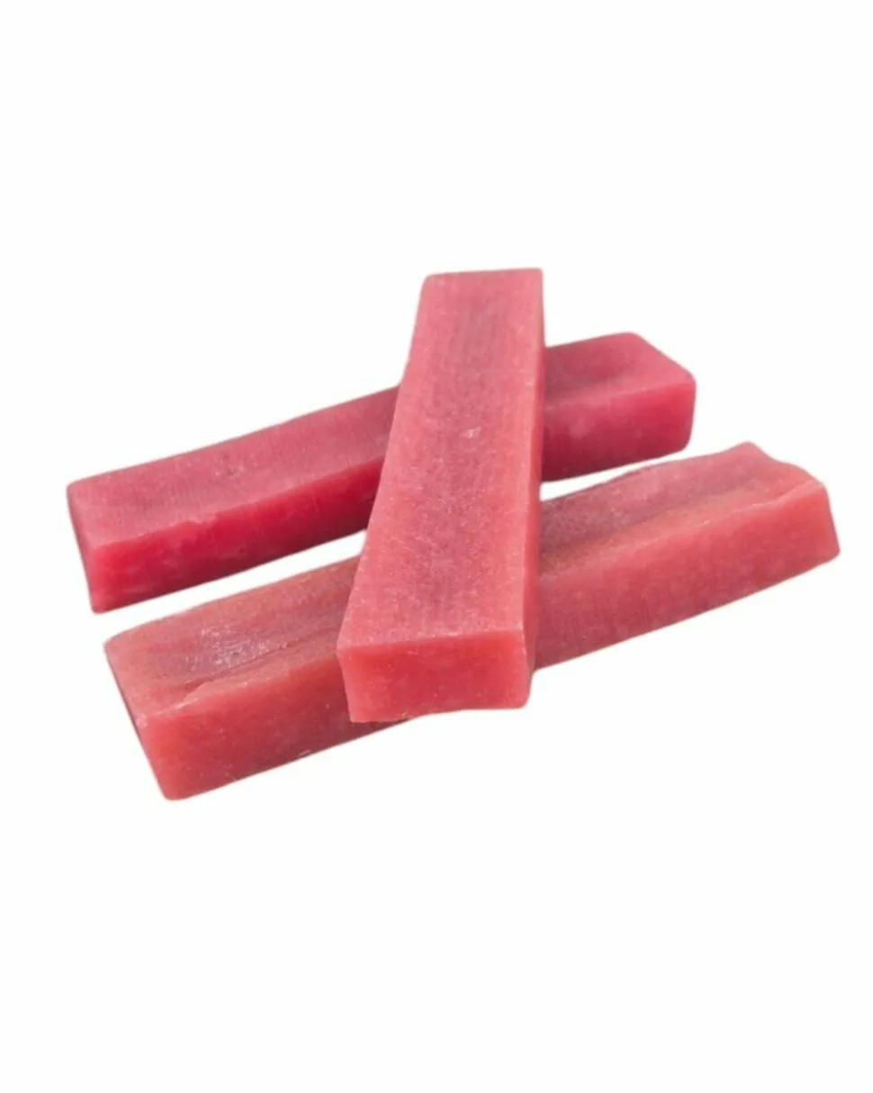 FRANCE CROQUETTES - 3x fromage de yak à la fraise s 40/50g - chien<10kg - france croquettes