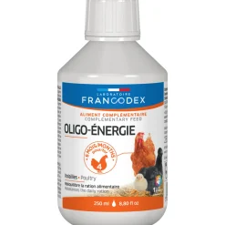 FRANCODEX - Aiment complémentaire Oligo-energie pour volailles 250ml