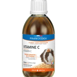 FRANCODEX - Aliment complémentaire Vitamine C pour cobaye : 250ml