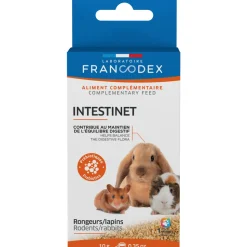 FRANCODEX - Aliment complémentaire pour rongeur : Intestinet 10G