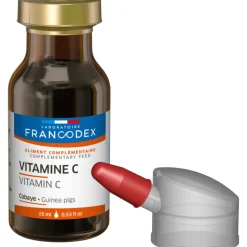 FRANCODEX - Aliment complémentaire Vitamine C pour cobaye : 15ml