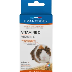 FRANCODEX - Aliment complémentaire Vitamine C pour cobaye : 15ml