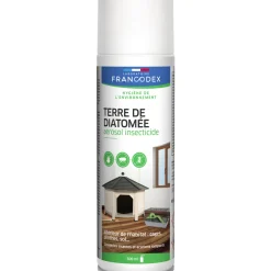 FRANCODEX - Aérosol insecticide environnement: Terre de Diatomée, 500ml