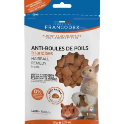 FRANCODEX - Friandises Anti-Boules de Poils 50 g