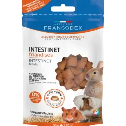 FRANCODEX - Friandises Intestinet pour rongieurs/lapins 50g