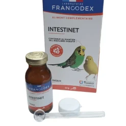 FRANCODEX - Intestinet maintient l'équilibre digestif 10 g pour oiseaux