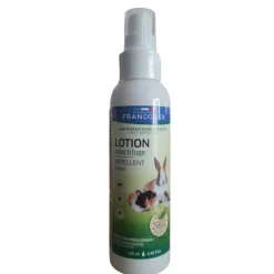 FRANCODEX - Lotion insectifuge pour rongeur, lapin, furet 125 ml.