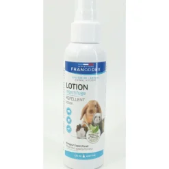 FRANCODEX - Lotion insectifuge pour rongeur, lapin, furet 125 ml.