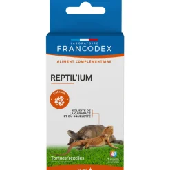 FRANCODEX - Minéraux pour reptiles et tortues : 24ml