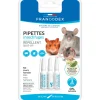 FRANCODEX - Pipettes insectifuges, pour petits rongeurs (3x0,3ml)