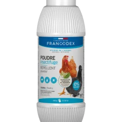 FRANCODEX - Poudre insectifuge pour volaille : 640 gr