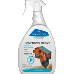 FRANCODEX - Spray nouvel arrivant basse-cour 1L