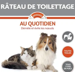 FURMINATOR - Peigne rateau de démélage