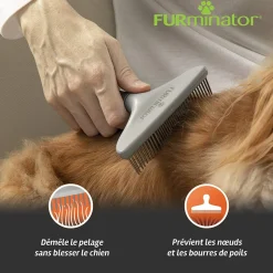 FURMINATOR - Peigne rateau de démélage