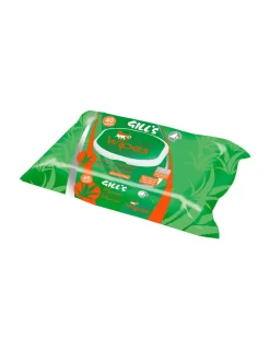 GILL´S - Xl lingettes hygiénifiantes à l'aloe et chlorhexidine 40 unités (30x20cm) gill's