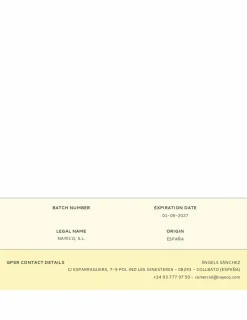 GILL´S - Xl lingettes hygiénifiantes à l'aloe et chlorhexidine 40 unités (30x20cm) gill's