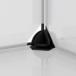 HELLOSHOP26 - Cage pour petits animaux transparent 142 x 74 x 93 cm pp et acier transparent