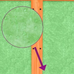 HELLOSHOP26 - Clapier 144 x 123 x 67,5 cm bois de pin massif marron