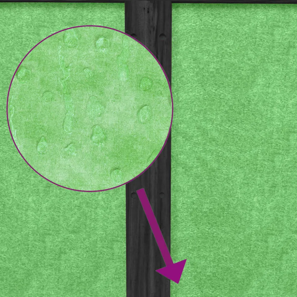 HELLOSHOP26 - Clapier 144 x 123 x 67,5 cm bois de pin massif gris