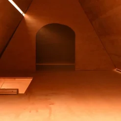 HELLOSHOP26 - Clapier bois de pin et de sapin massif 152 x 128 x 108 cm bois marron