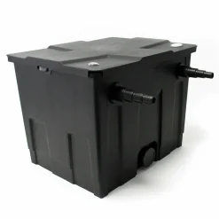 HELLOSHOP26 - Kit de filtration bassin 12000 litres 80 watts pompe éco stérilisateur uvc 18w 412