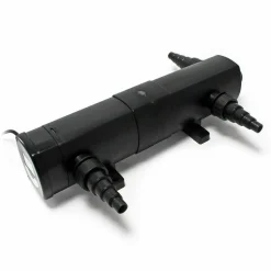 HELLOSHOP26 - Kit de filtration bassin 12000 litres 80 watts pompe éco stérilisateur uvc 18w 412